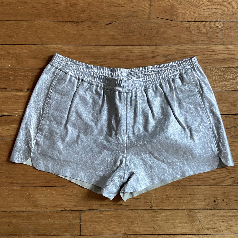 Maje Leather Short